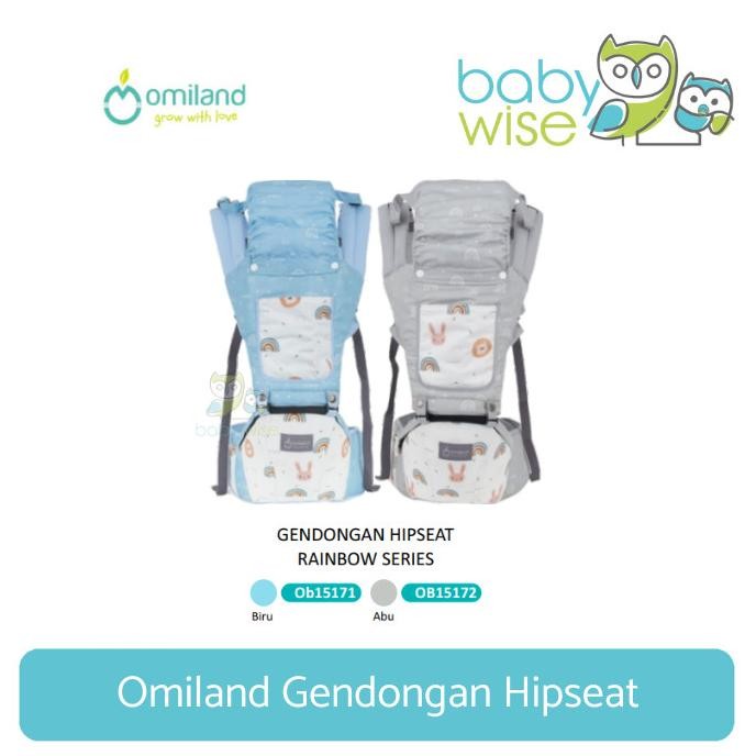Omiland Gendongan Hipseat - Gendongan Bayi