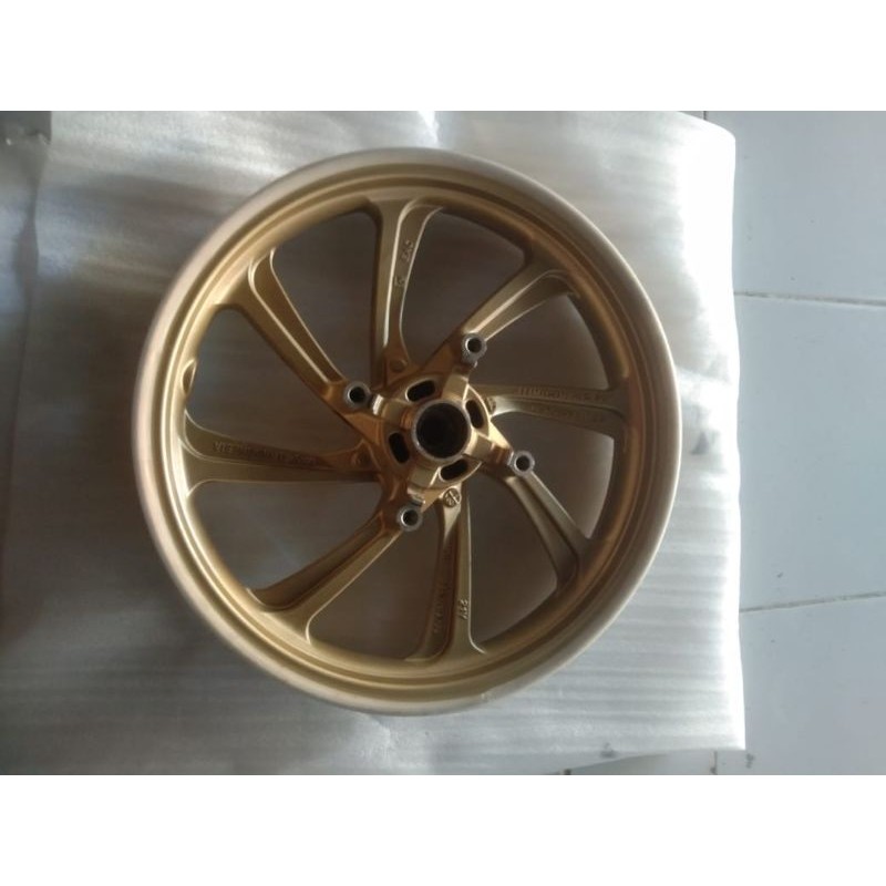 velg depan honda  pcx 150 original