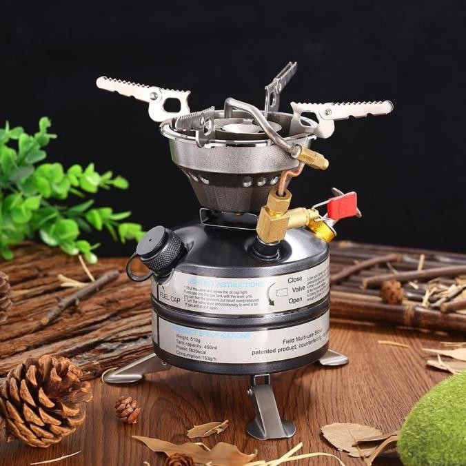 BRS 12A Camping Stove Kompor Outdoor Multifuel Survival not MSR Primus