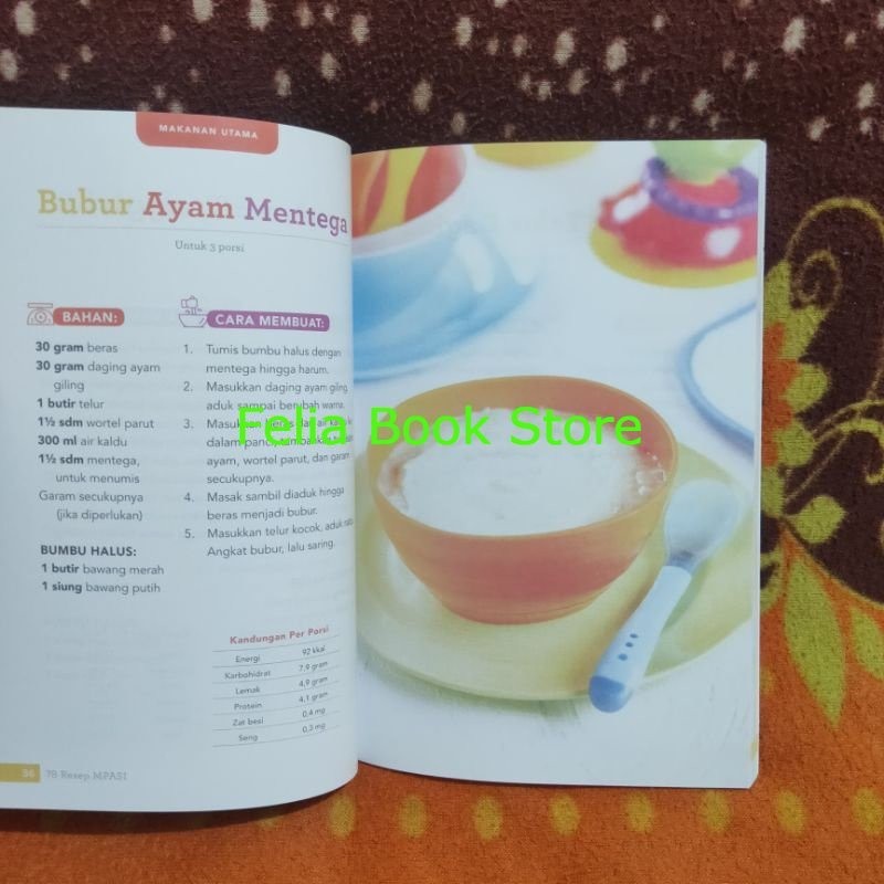 

Buku Mommyclopedia - 78 resep mpasi - original Dr. Meta Hanindita, Sp.A.(K)