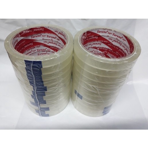 

SLOP ISI 12- Isolasi 1/2 inch x 50 yard / solatip / Lakban 12mm