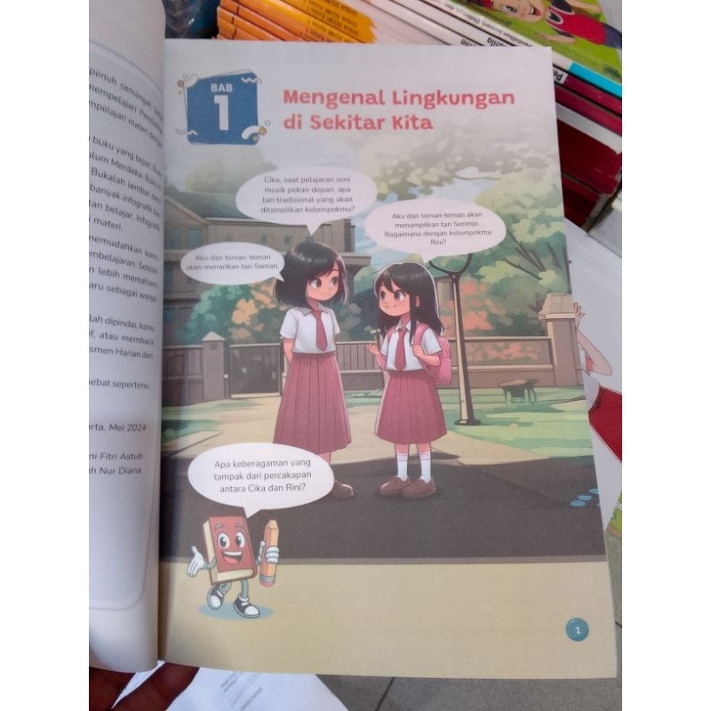 

Pendidikan Pancasila untuk SD MI Kelas 4 Buku Interaktif Jelajah Ilmu Kurikulum Merdeka Penerbit