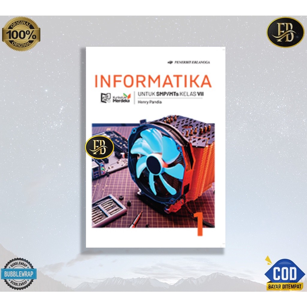 INFORMATIKA KELAS 7 KURIKULUM MERDEKA