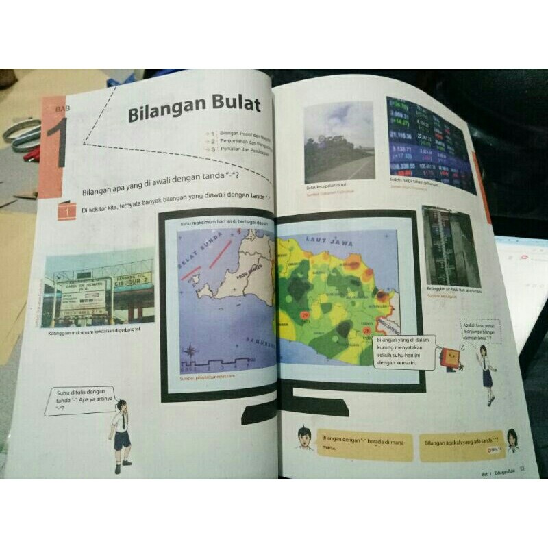 

Matematika untuk Siswa SMP Kelas 7 Kurikulum Merdeka