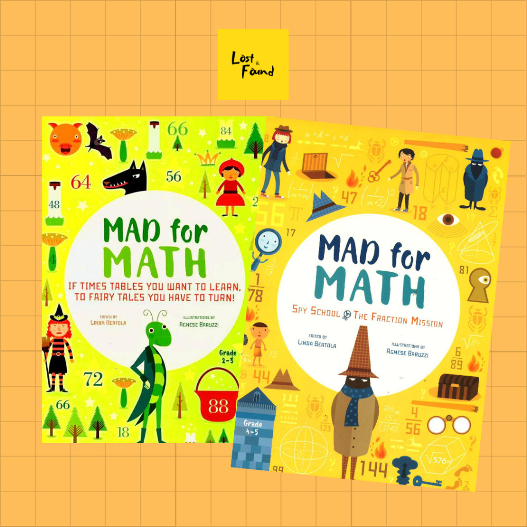 Mad For Math Workbook