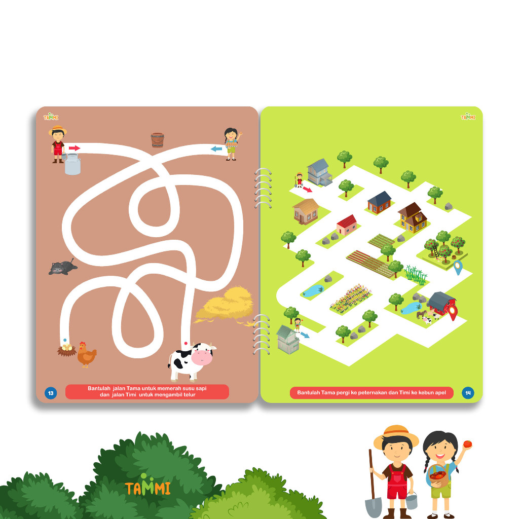 Buku Aktivitas Anak Worksheet Anak Buku Calistung Buku Membaca Menulis Berhitung Anak TK PAUD