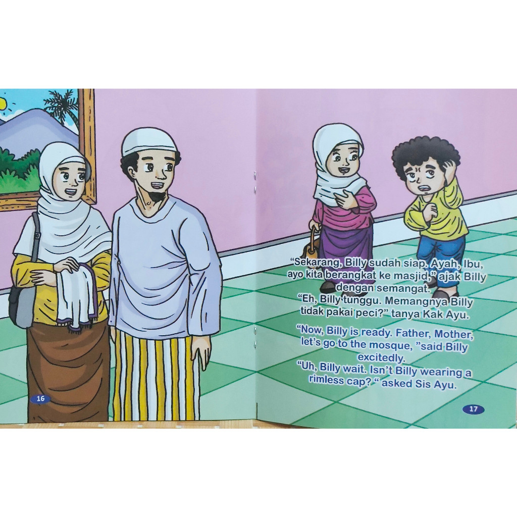 Paket Hemat 16 Buku Cerita Seri Kalimat Thoyyibah/Buku Cerita Anak Bergambar/Buku Cerita Anak