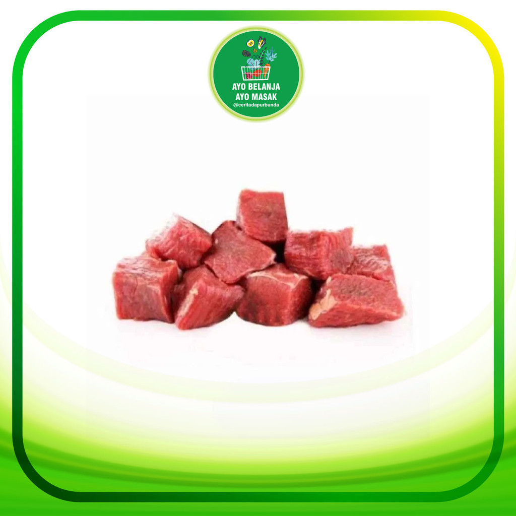 

Daging Rendang Sapi Beku (Frozen) per 250 gram