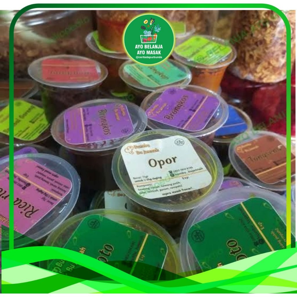 

Bumbu Matang Aneka Masakan / pack ( UMKM Lokal )