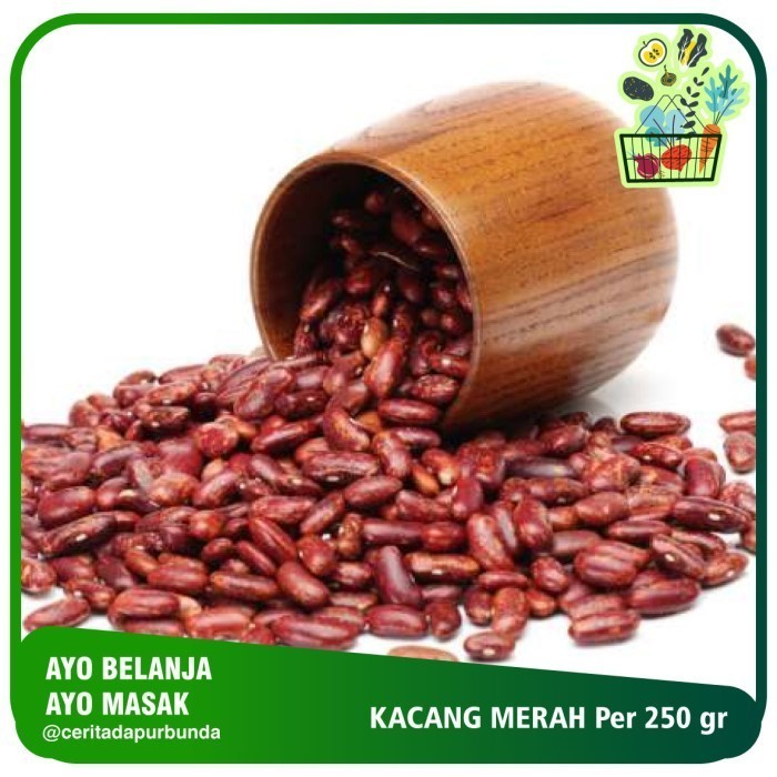 

Kacang Merah Kering per 250gr
