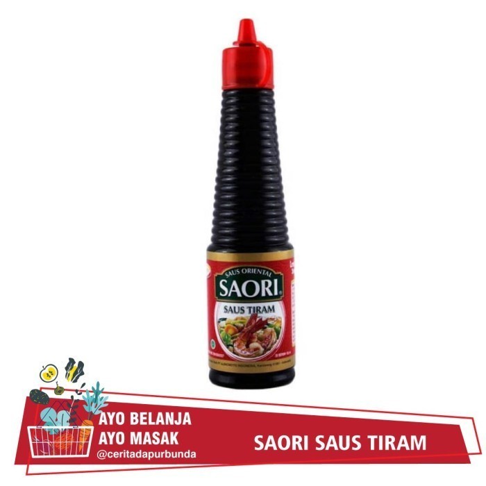 

SAORI SAOS TIRAM 133 ml