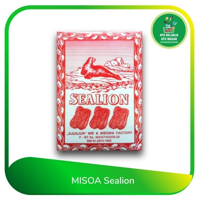 

Misoa / Mieswa Super SEALION 500 gram - Ayo Belanja Jogja