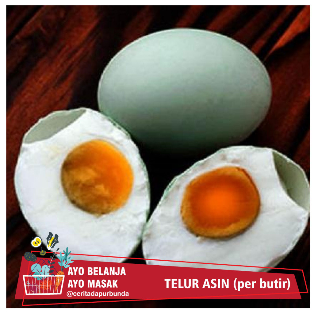 

TELUR ASIN per butir