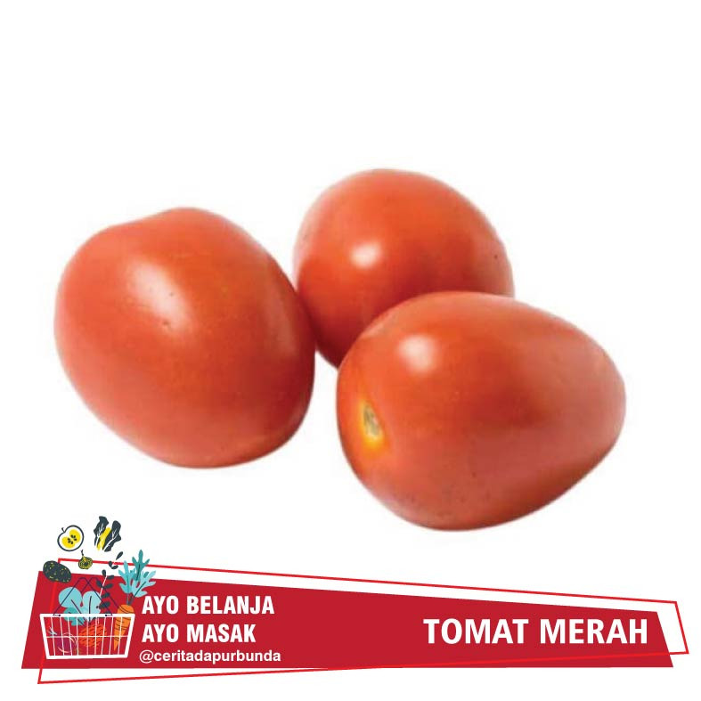 

TOMAT MERAH SEGAR per 250 gram