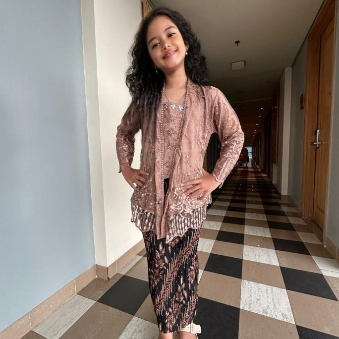 Setelan Kebaya Anak SD Kebaya Anak perempuan Umur 3-12 tahun