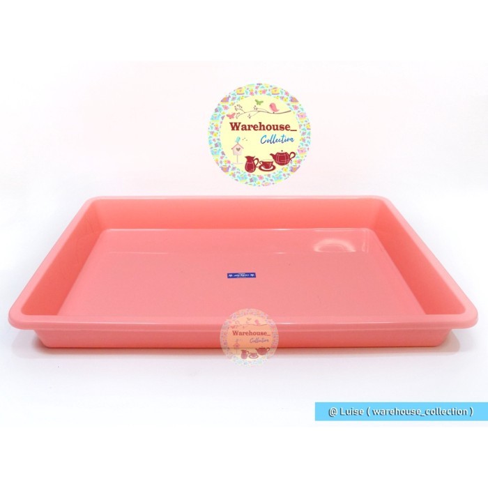 Nampan Segi Plastik Jumbo Luy Star 1406 / Nampan Besar / Baki Jumbo