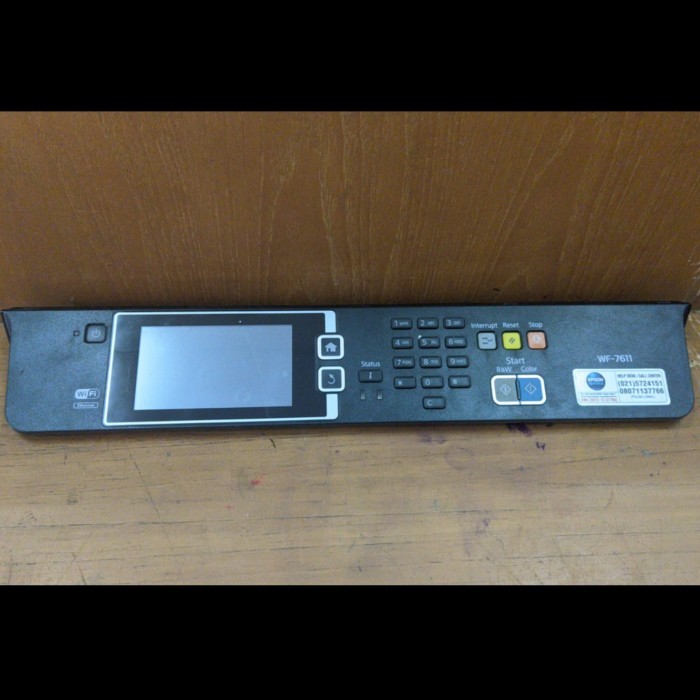 Ready oke] Panel Tombol Epson WF 7611 Cabutan Epson WF-7611 Panel power WF7611