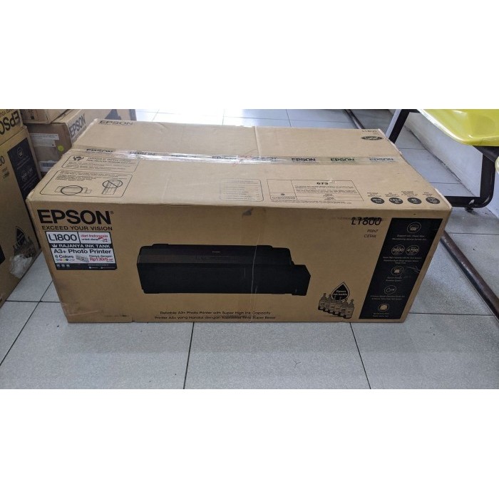:::::::] Printer Epson L1800 (Tinta compatibel)