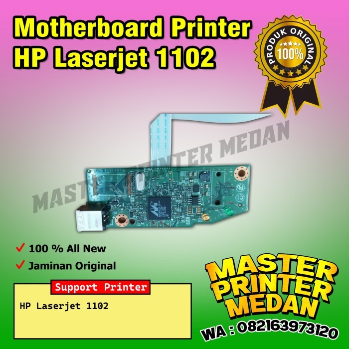 :::::::] Motherboard HP Laserjet 1102 Mainboard HP P1102