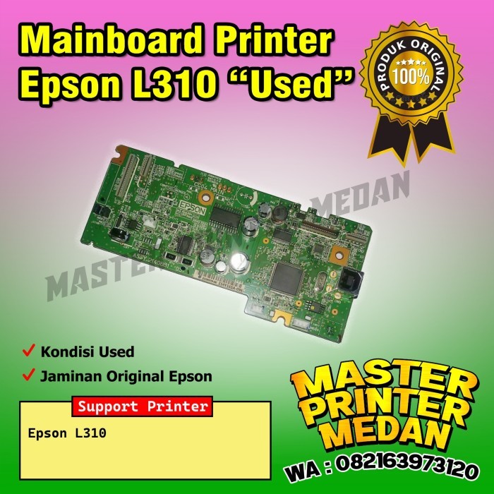 ~~~~~] MAINBOARD EPSON L310 SECOND