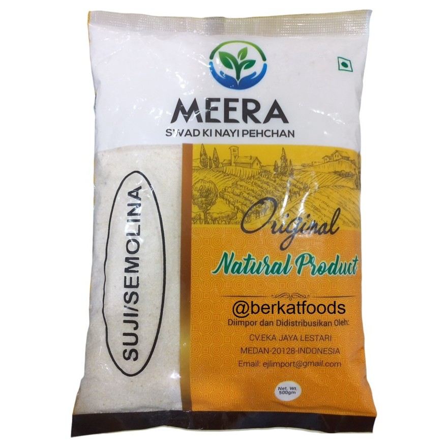 

Sooji / Suji / Tepung Semolina / Samolina Flour / Samid Meera India