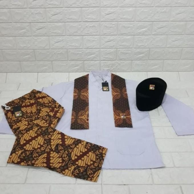 Promo Baju Betawi Laki Laki Baju Sodariah Anak Dewasa Baju Adat Betawi