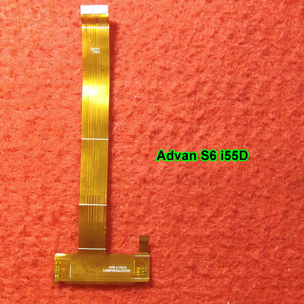 Advan S6 i55D Fleksibel Flexible Konektor LCD Copotan