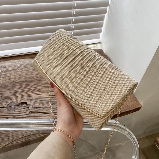 TAS PESTA DOMPET CLUTCH WANITA SELEMPANG HANDBAG IMPORT PREMIUM 07