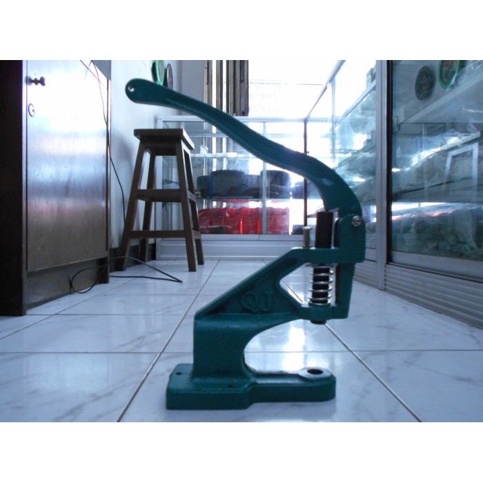 Terbaru Mesin Press Kancing Cetet/Knop/Mata Itik Besar Promo Ready Stok