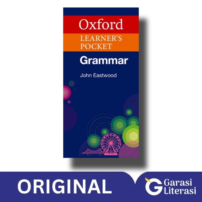 Terbaru Oxford Learners Pocket Grammar (Original) Promo Ready Stok