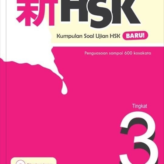 Terbaru Buku Hsk 3 Soal Latihan Ujian Legacy Lengkap Best Seller Terlaris Promo Ready Stok