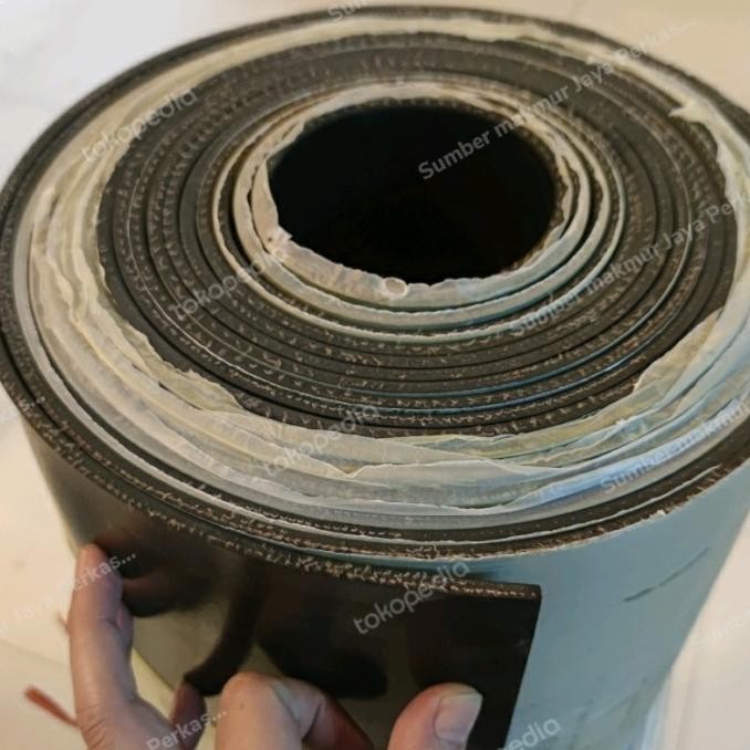 

Rubber Sheet Serat Benang ( Karet Lembaran 2Ply Serat Benang ) 4Mm X 1,2M X 1M