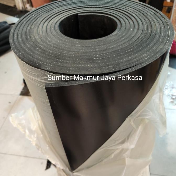 

Rubber Sheet Serat Benang ( Karet Lembaran 1Ply Serat Benang ) 8Mm X 1M X 1M