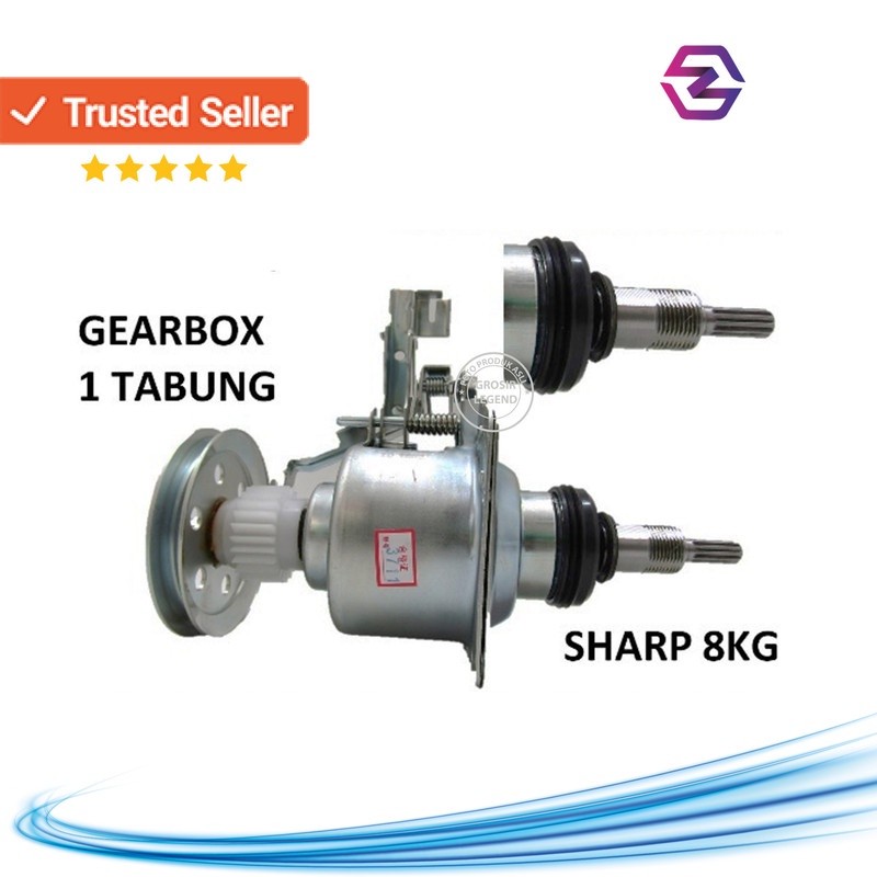 Gear box mesin cuci Sharp 1 Tabung 8KG