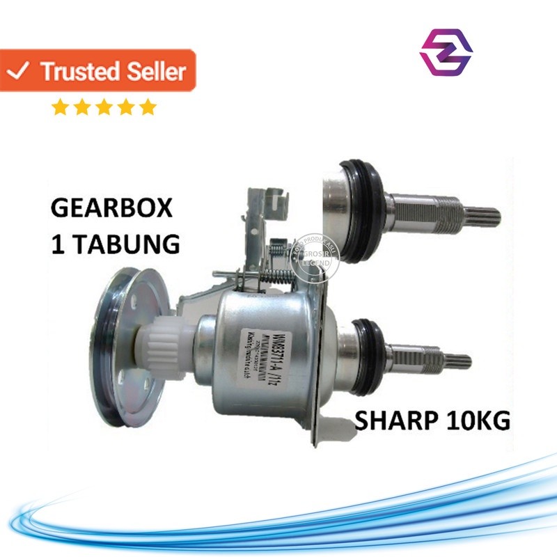 Gear box mesin cuci Sharp 1 Tabung 10KG