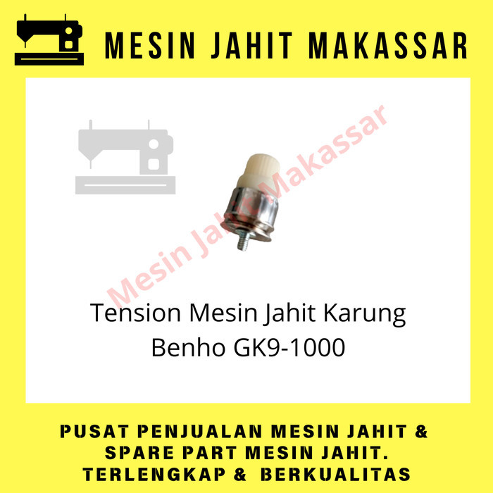 

Buruan beli] Original Termurah Tension Mesin Jahit Karung Benho GK9-1000 Kualitas Bagus