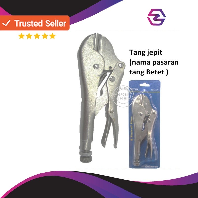 Tang jepit kapiler pipa kulkas AC tang press CT 201