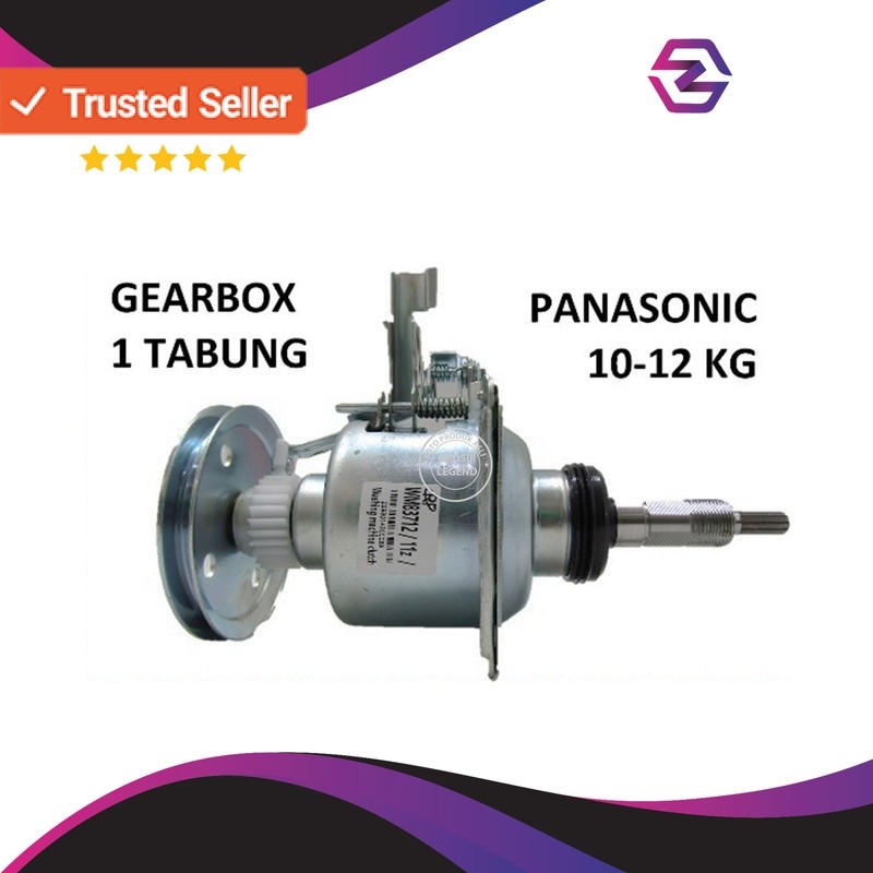 Gear box mesin cuci Panasonic 1 tabung 10-12 KG