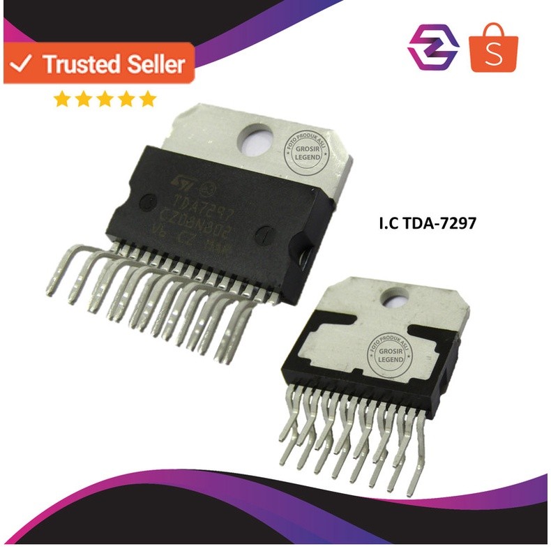 IC Ic ic TDA7297 TDA 7297 tda 7297