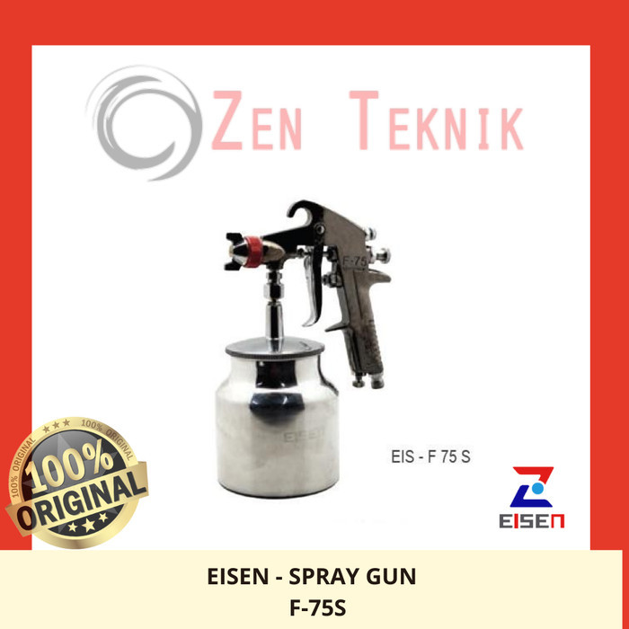 #####] Eisen Spray Gun Cat F-75S Pneumatic / Spray & Air Gun