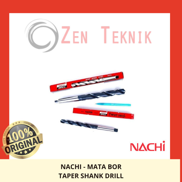#####] Mata bor/ Nachi 34 MM / Mata bor TAPER SHANK DRILL NACHI / HSS TAPER