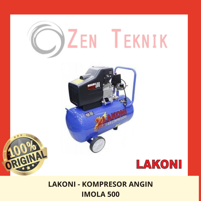 @#@#@#] Mesin Kompresor Angin Lakoni Imola 500