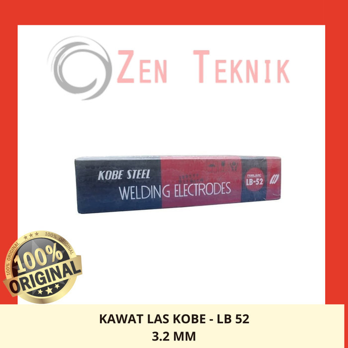 ] Kobe Kawat Las LB 52 3,2 MM / KOBE LB-52 3,2 MM - 5kg