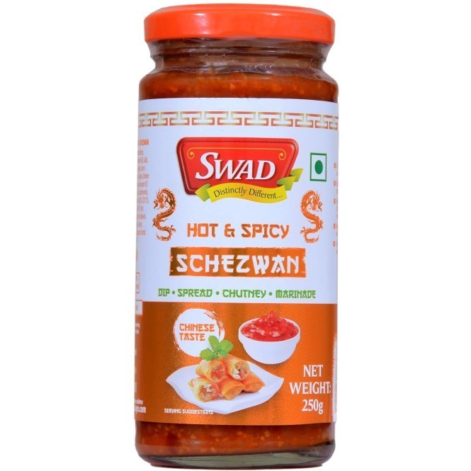 

Kualitas terbaik] SCHEZWAN HOT & SPICY CHUTNEY SWAD 250G / acar Schezwaan