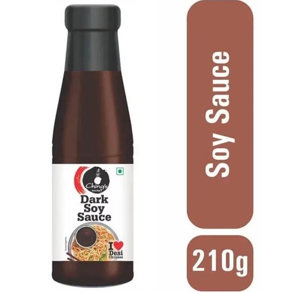 

.........] DARK SOY SAUCE CHING'S SECRET 210G / Saos Kedelai Hitam / Bumbu Instan