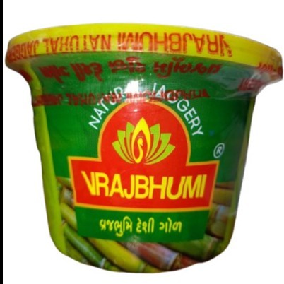 

Ready stock] NATURAL JAGGERY VRAJBHUMI 475G / Pemanis Alami