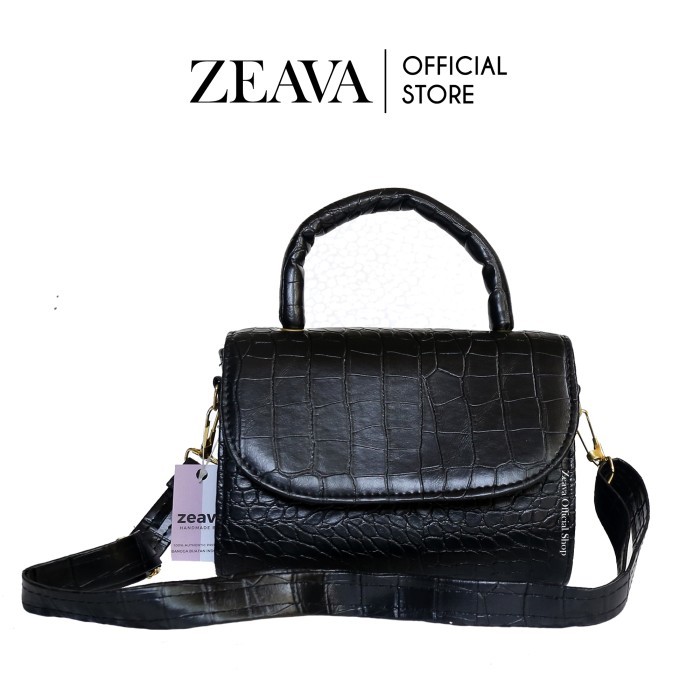 TERMURAH [ZEA OFFICIAL] Andin Sling Bag - Tas Selempang Wanita /Tas Croco Dylan