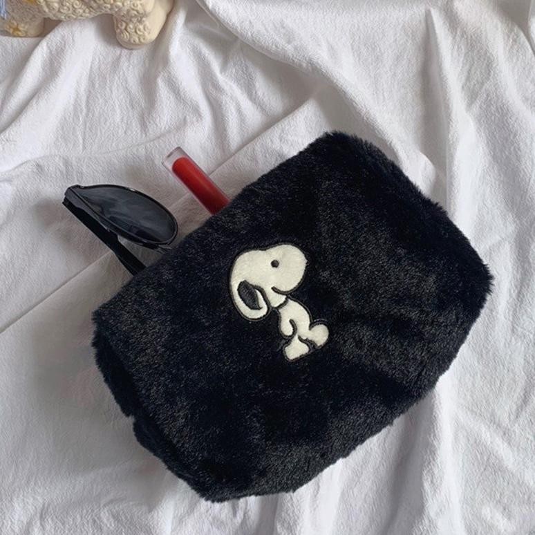 

BISA COD Tempat pensil mewah Snoopy / tempat pensil / tas kosmetik / tas penyimpanan ter-46