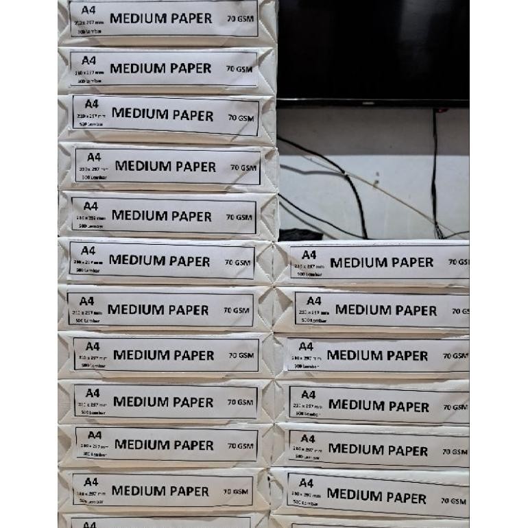 

rd-67 PROMO MURAH !! Kertas HVS Print | Fotokopi A4 dan F4 70 Gram Terlaris