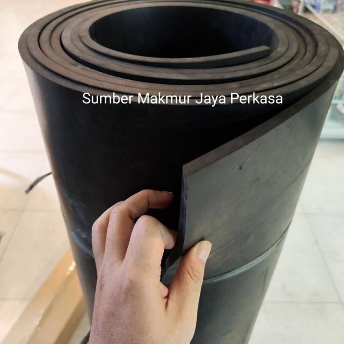 

Rubber Sheet Hitam ( Karet Hitam Lembaran ) 10Mm X 100Cm X 100Cm